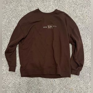 Garage sweater